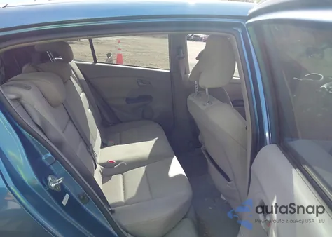 2010 Honda Insight Ex from USA, damaged, VIN JHMZE2H76AS012096